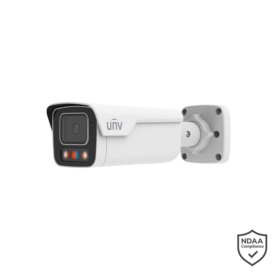 UNV 6MP Triguard Fixed Bullet Network Camera