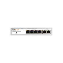 Load image into Gallery viewer, WI-TEK GIGABIT 4 PORTS CLOUD POE SWITCH
