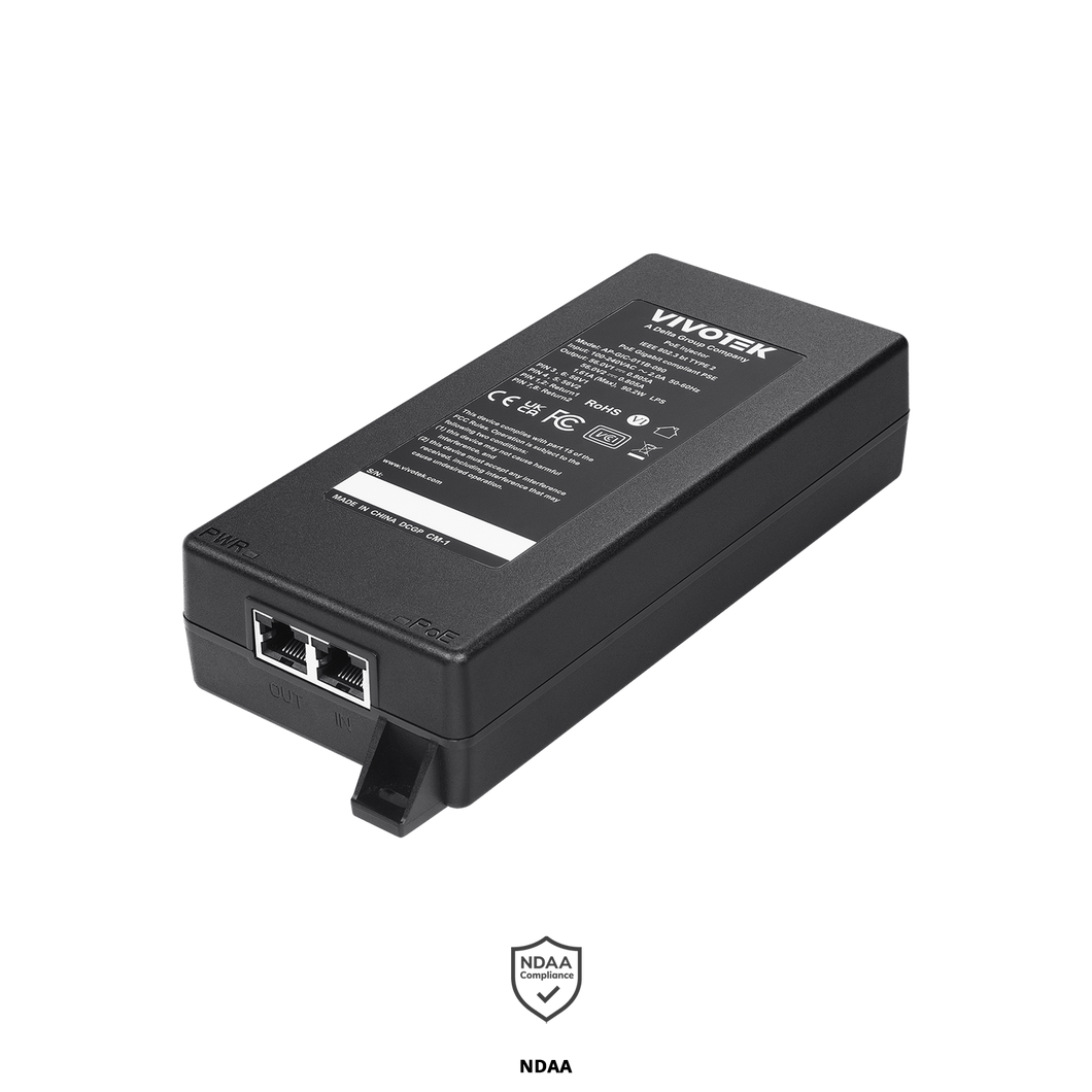 VIVOTEK 90W PoE Injector