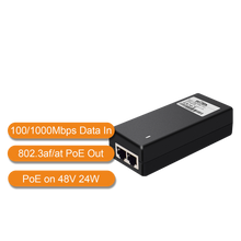 Load image into Gallery viewer, WI-TEK 48V 24W POE INJECTOR
