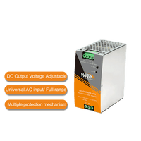 WI-TEK INDUSTRIAL 240W DIN-RAIL POWER ADAPTER