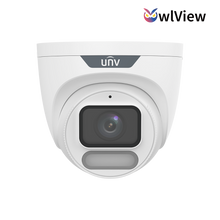 Load image into Gallery viewer, UNV 8MP OWLVIEW TURRET 2.8mm FIXED CAMERA
