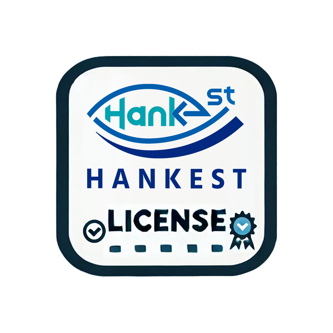 Hankest License For Hankest VMS