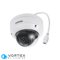 VIVOTEK VORTEX 5MP FIXED DOME CAMERA 1YL