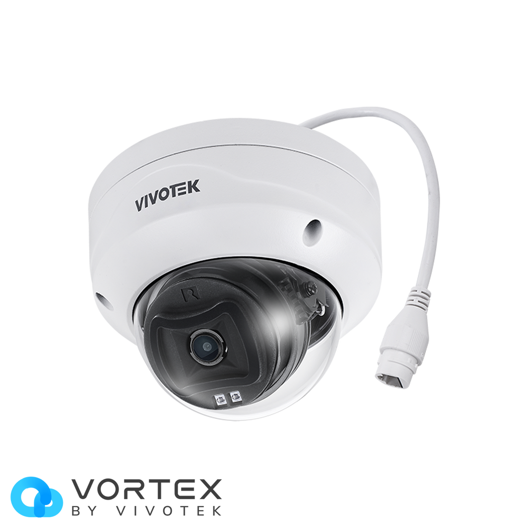 VIVOTEK VORTEX 5MP FIXED DOME CAMERA 1YL