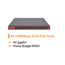 Load image into Gallery viewer, WI-TEK GIGA 48 PORTS POE SWITCH
