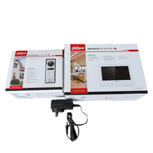 Load image into Gallery viewer, DAHUA 4 WIRE BUNDLE KIT
