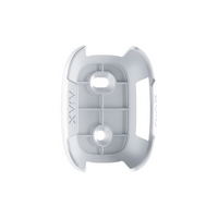 HOLDER FOR BUTTON/DOUBLEBUTTON (WHITE)