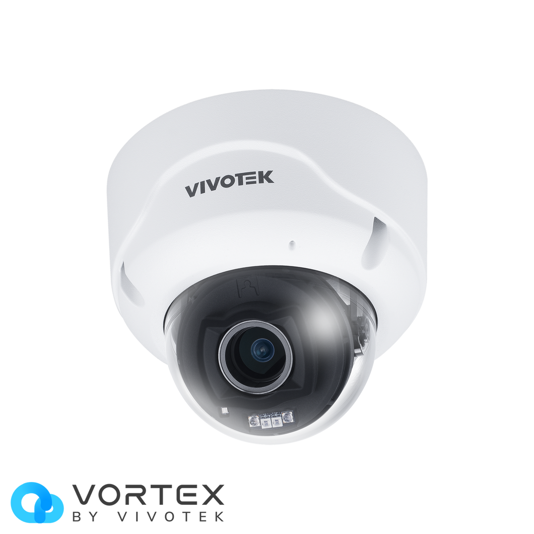 VIVOTEK VORTEX 5MP MOTORISED DOME CAMERA 1YL