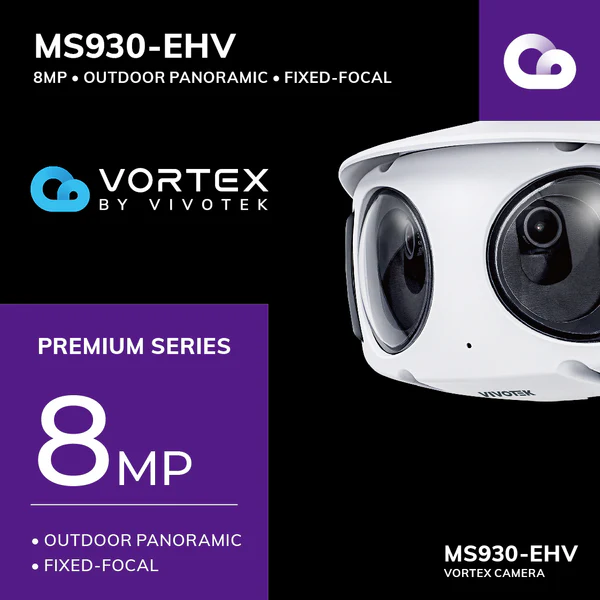 VIVOTEK VORTEX 8MP PANORAMIC CAMERA