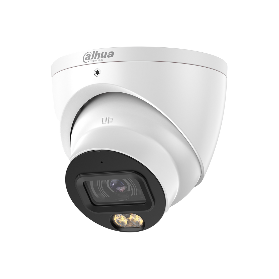 DAHUA 5MP WIZCOLOR TURRET FIXED CAMERA WHITE