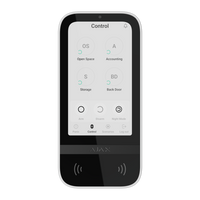 KEYPAD TOUCHSCREEN (WHITE)