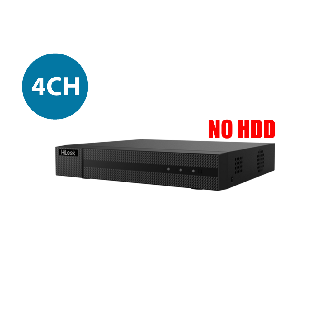 HILOOK 4CH NVR WITHOUT HDD