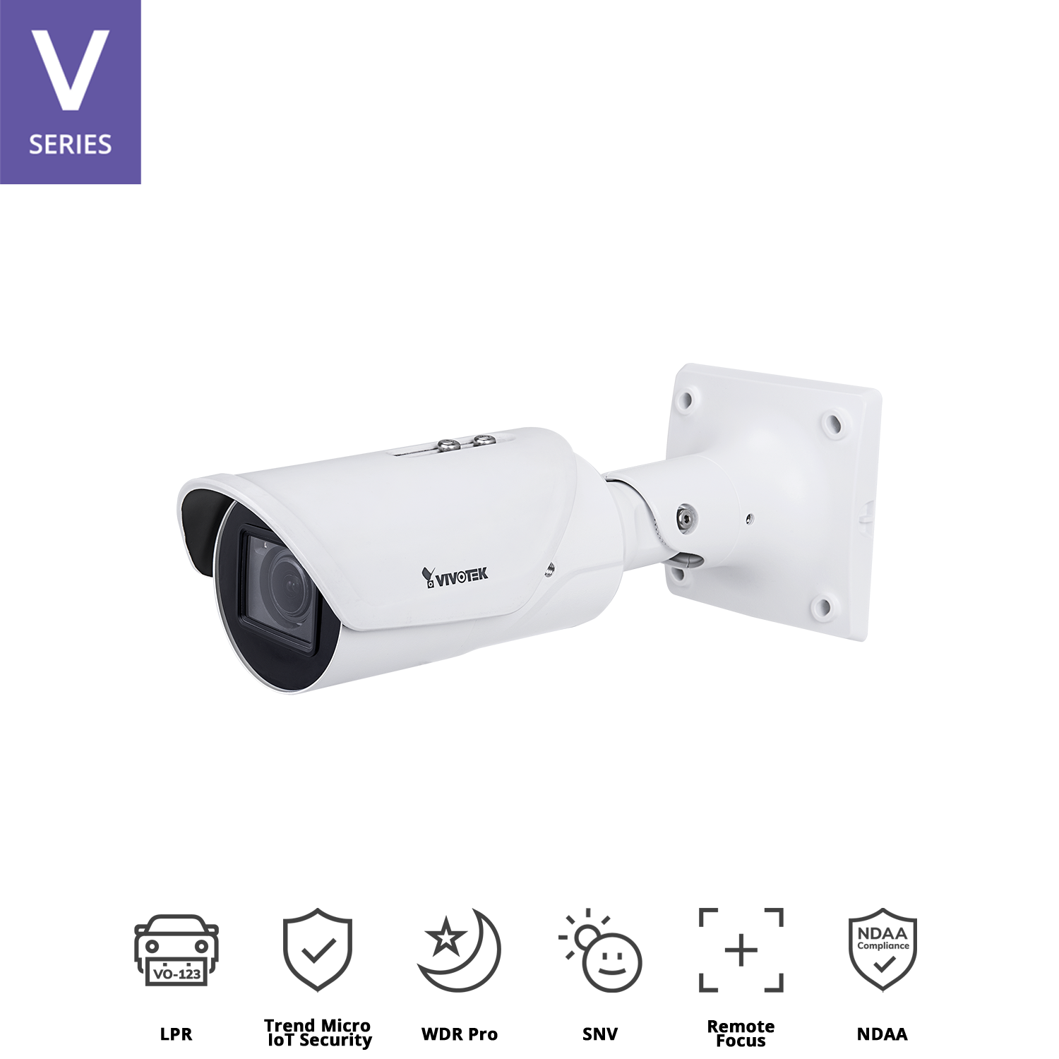 VIVOTEK 5MP LPR MOTORISED BULLET CAMERA – SecuSafe AU