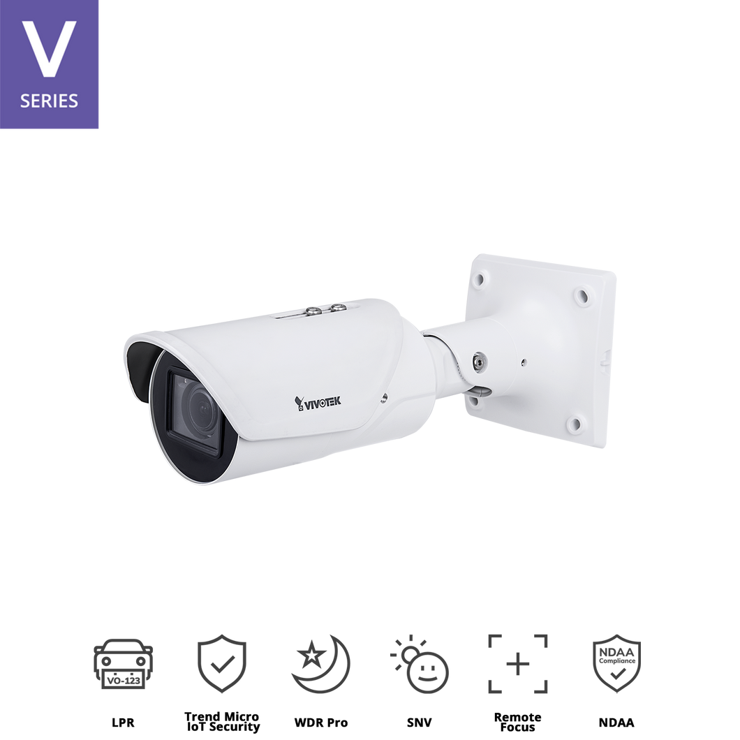 VIVOTEK 5MP LPR MOTORISED BULLET CAMERA
