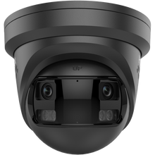 Load image into Gallery viewer, HILOOK 8MP 180 DEGREE DUAL-LENS ALL-IN-ONE CAMERA BLACK
