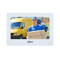 DAHUA IP INDOOR MONITOR WITH WIFI WHITE