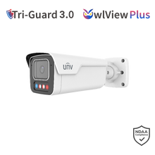 Load image into Gallery viewer, Uniview 6MP TriGuard OWLVIEW PLUS BULLET FIXED LENS Camera

