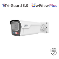 Uniview 6MP TriGuard OWLVIEW PLUS BULLET FIXED LENS Camera