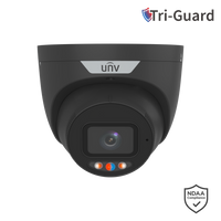 UNV 6MP Triguard TURRET FIXED CAMERA BLACK