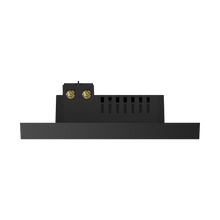 Load image into Gallery viewer, Konec Double Socket Power Point Plastic Black
