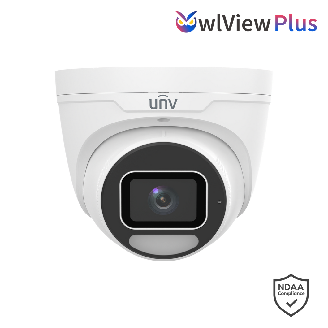 UNV 8MP OWLVIEW PLUS FIXED TURRET CAMERA