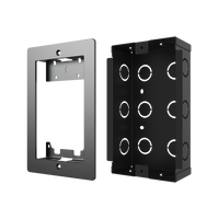 Akuvox IN-WALL BOX FOR R20A SILVER