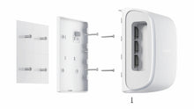 Load image into Gallery viewer, SMART BRACKET FOR DUALCURTAIN OUTDOOR WHITE
