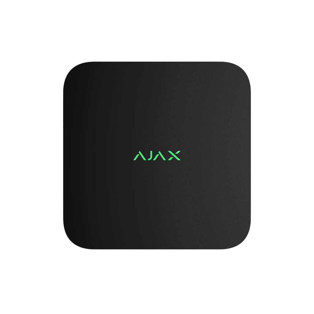 AJAX 16CH BLACK NVR WITHOUT HDD