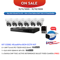 HILOOK PRO 8CH CCTV KIT