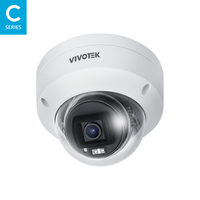 VIVOTEK 5MP Outdoor Vandal Dome AI Camera