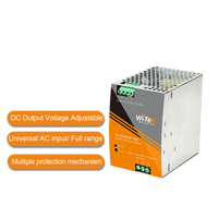 WI-TEK INDUSTRIAL 480W DIN-RAIL POWER ADAPTER