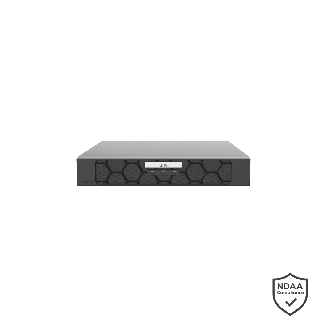 UNV 8CH NVR WITH 4TB HDD