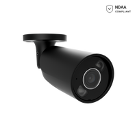AJAX 8MP 2.8mm BULLET HL CAMERA BLACK