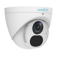 Load image into Gallery viewer, UNIARCH 6MP STARLIGHT FIXED TURRET NETWORK CAMERA
