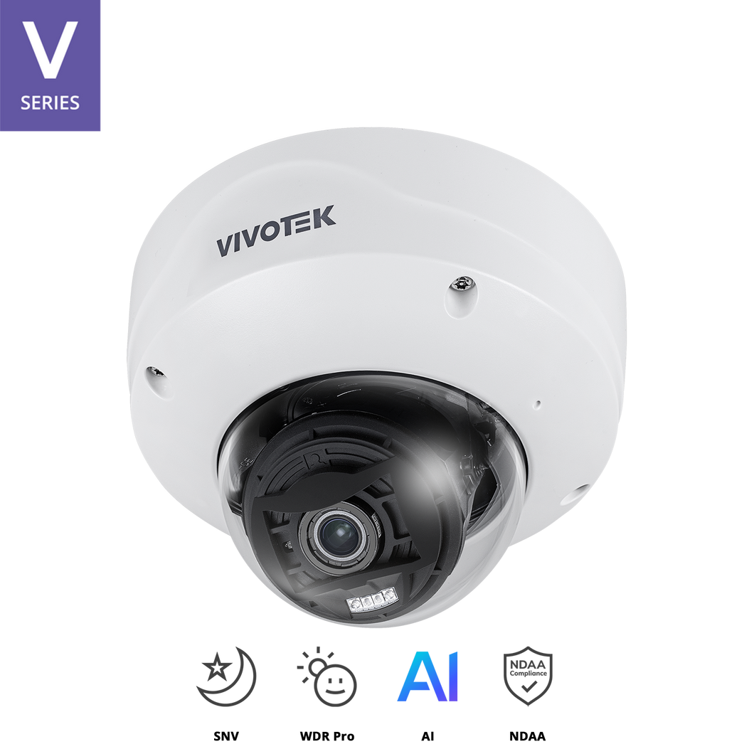 VIVOTEK 5MP MOTORISED DOME CAMERA