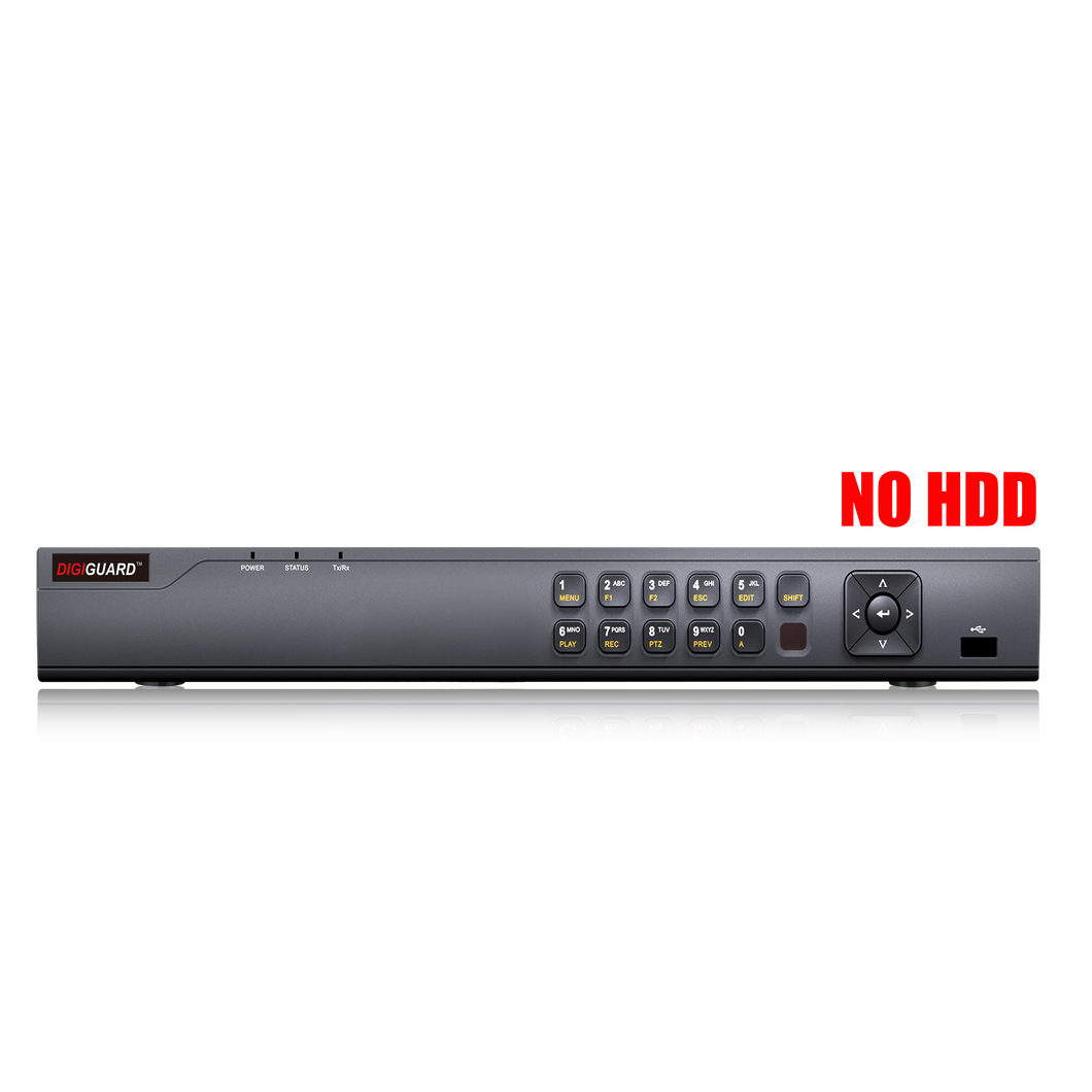 DIGIGUARD 8CH NVR WITH 8XPOE