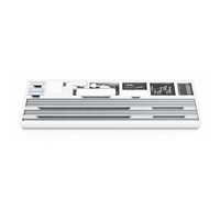 Akublea Curtain Track for BCMS500DS Series - 5.2M