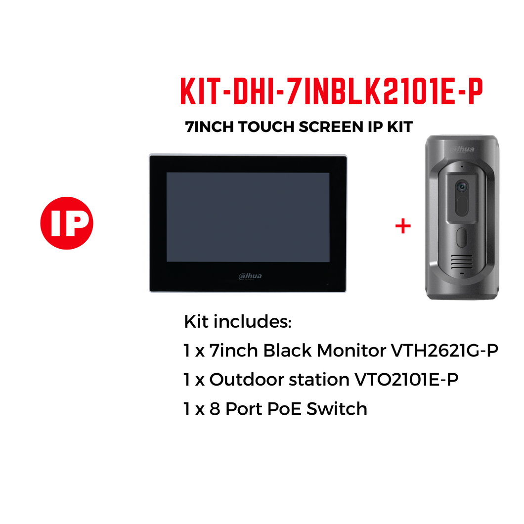 DAHUA IP INTERCOM KIT