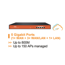 Load image into Gallery viewer, WI-TEK MULTI-WAN GATEWAY WITH MULTI-GIGABIT PORTS

