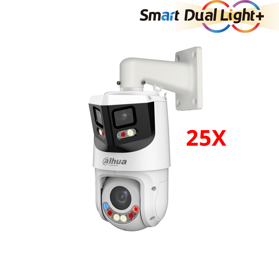 DAHUA 8MP + 4MP 25X TIOC PTZ CAMERA