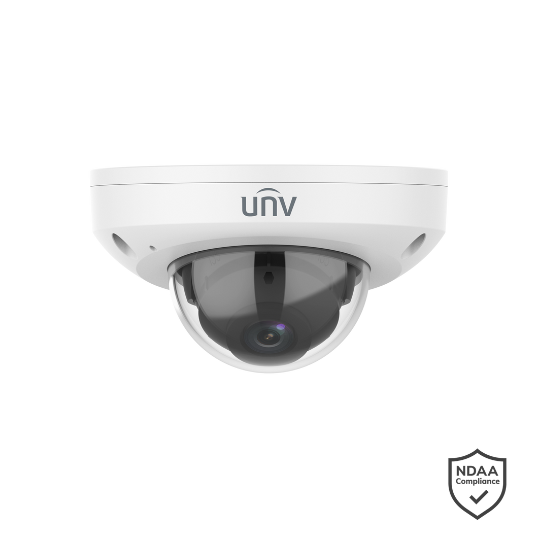 UNV 8MP MINI DOME FIXED CAMERA