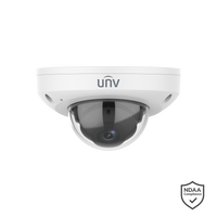 UNV 8MP MINI DOME 2.8MM FIXED CAMERA