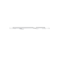Akubela Curtain Track 2.5M - 4M