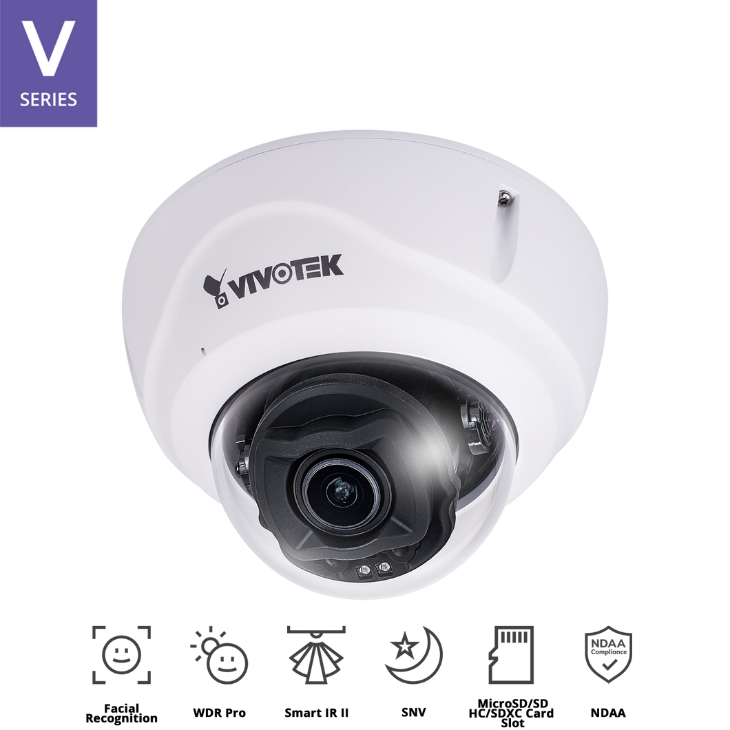 VIVOTEK 5MP FIXED DOME CAMERA