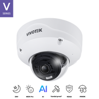 VIVOTEK 5MP MOTORISED DOME CAMERA