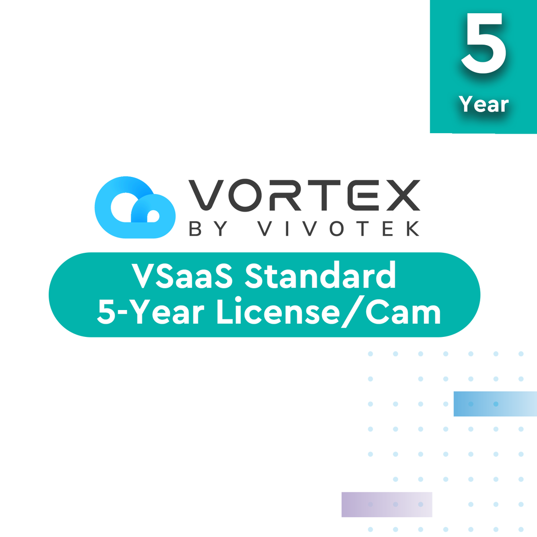 VORTEX STANDARD LICENSE 5-YEAR