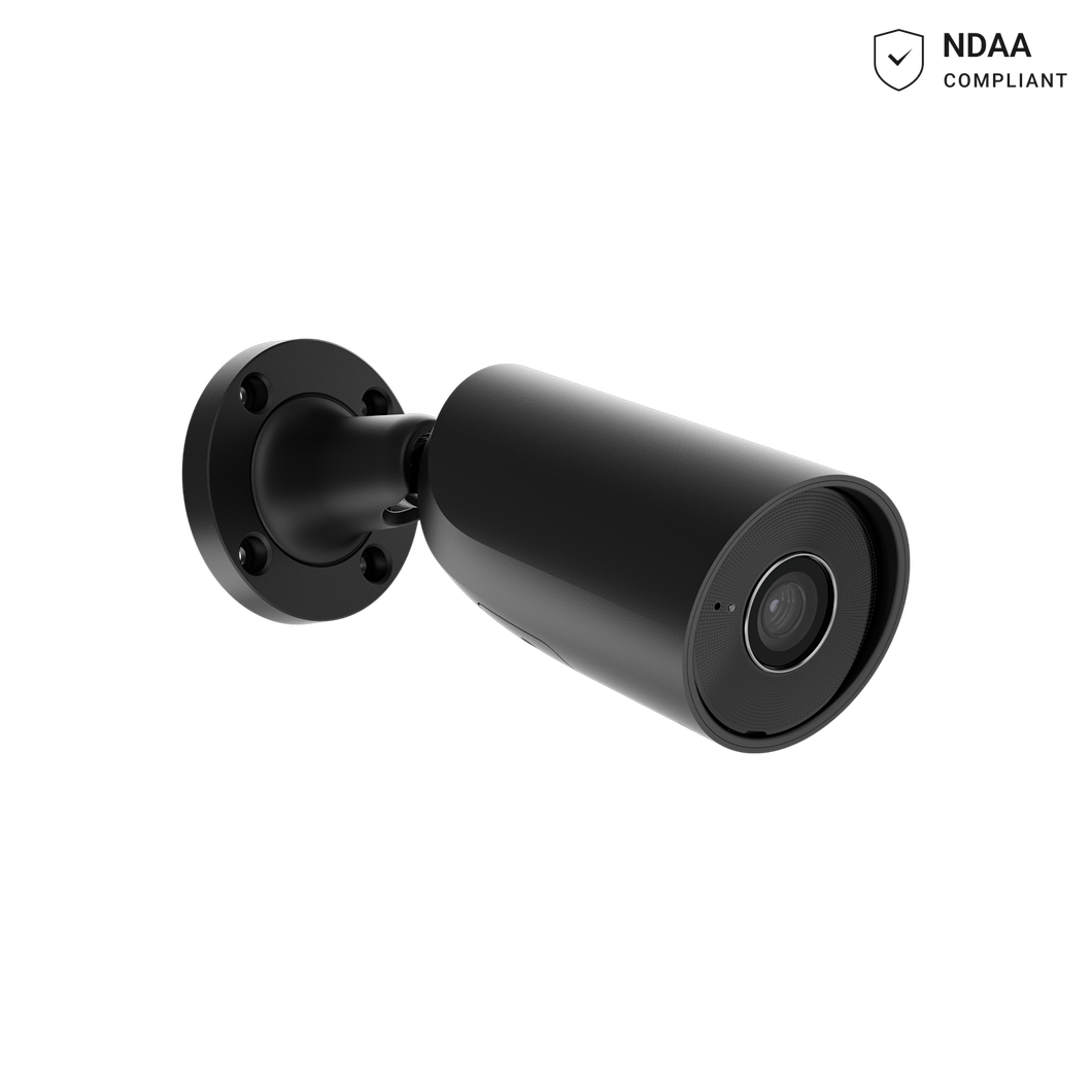 AJAX 8MP 2.8MM BULLET CAMERA BLACK
