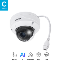 VIVOTEK 5MP MOTORISED DOME CAMERA