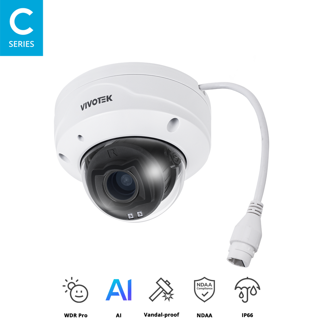 VIVOTEK 5MP MOTORISED DOME CAMERA